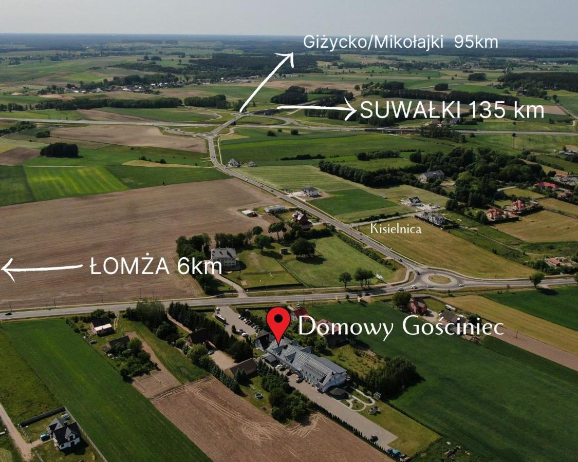 Motel Domowy Gosciniec Lomza Exterior photo